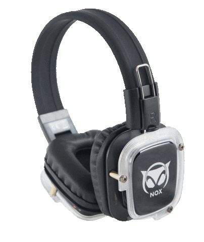 SilentDiscoNOX giphyupload headphone nox silentdisco Sticker
