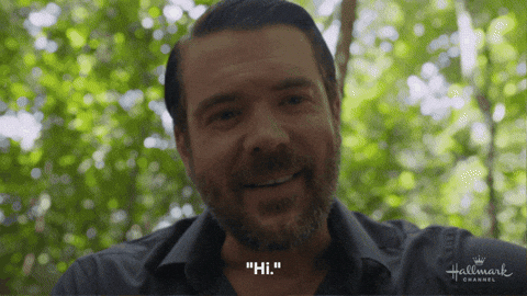 Elizabeth Henstridge Sleuthers GIF by Hallmark Channel