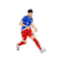 World Cup Football Sticker by 9th Maestro