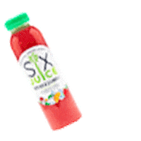 The6Juice healthy juice detox juicecleanse Sticker