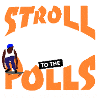 Vote Election Sticker by Creative Courage