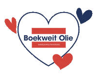 boekweitolie  Sticker