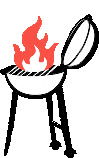 Grill Picnic Sticker by Lidl Slovenija