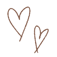 Love It Hearts Sticker