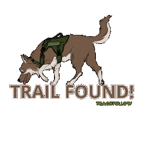 Workingdog Sticker by Trackfellow