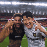 Happy Son Heung-Min GIF by Major League Soccer