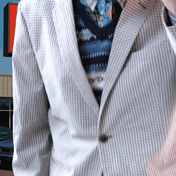 Drive Peering GIF by Nifty Gateway Studio