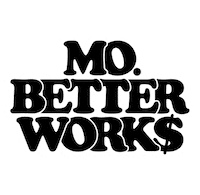 mobetterworks mojo 모베러웍스 mobetterworks 모조 Sticker