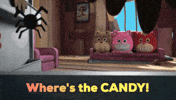 Angry Trick Or Treat GIF by HangryPetz