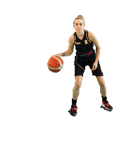 Julie Rousseau Sticker by SOH Basketball