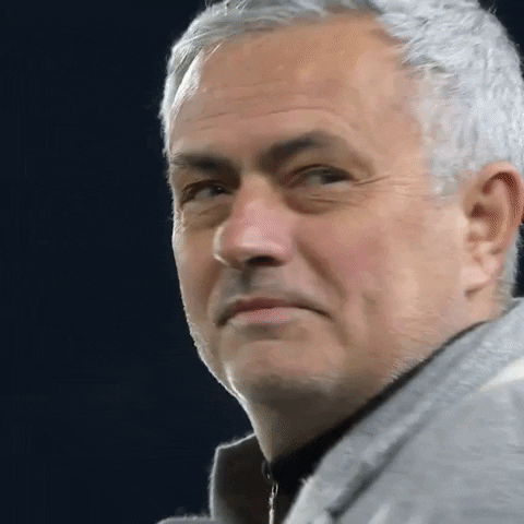 Jose Mourinho Agree GIF by AS Roma