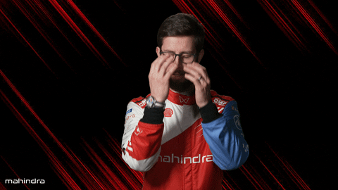 MahindraRacing giphyupload sad racing motorsport GIF