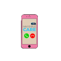 Call Sticker by Invisible Care