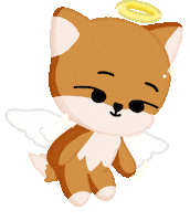 Young K Fox Sticker