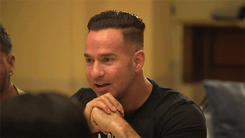 Oh My God Omg GIF by Jersey Shore Family Vacation