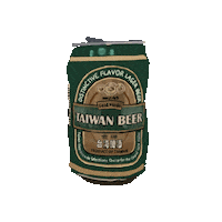 Beer Taiwan Sticker
