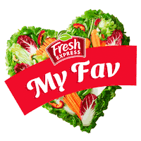 FreshExpress express yourself fresh express Sticker