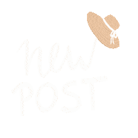 Post Flower Sticker by Ela Mazur Creative