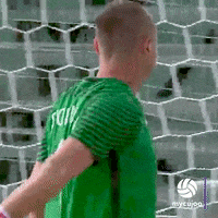 Beach Soccer Reaction GIF by ELEVEN SPORTS