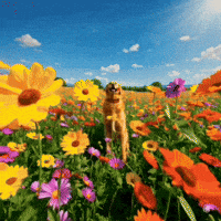 Golden Retriever Love GIF by Salih Kizilkaya