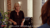 Tina Fey Boss GIF by Unbreakable Kimmy Schmidt