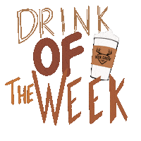 DeerCreekCoffee coffee deer latte creek Sticker