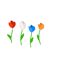 Flower Sticker