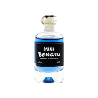BENGINeU gin benginblue bengincarinthia minibengin Sticker