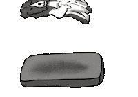 Sick Dog Sticker by LeapEarsFurnature