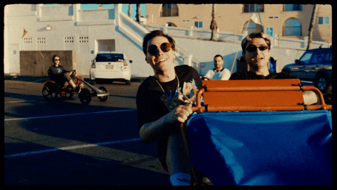 Beach Avoid GIF by Thriller Records