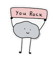 You Rock Sticker