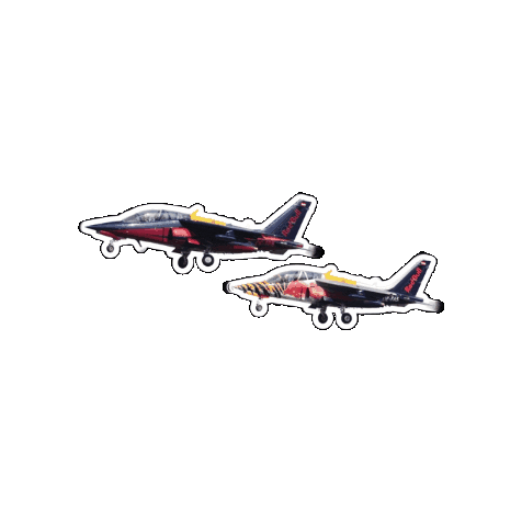 maltairshow giphygifmaker redbull malta airshow flyingbulls Sticker