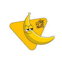 lovenuts love nuts brasil Sticker