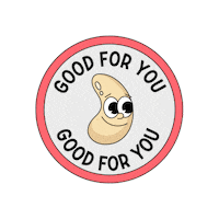 lovenuts love nuts brasil Sticker