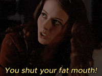 Season 4 Shut Up GIF