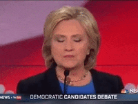 I Aint Even Mad Hillary Clinton GIF