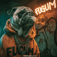 Cool Dog Pug GIF by Fugum