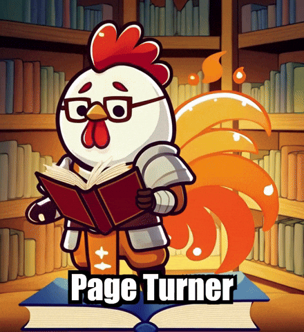 Page Turner Books GIF by Zorooster
