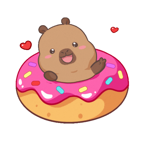 Hungry Summer Sticker