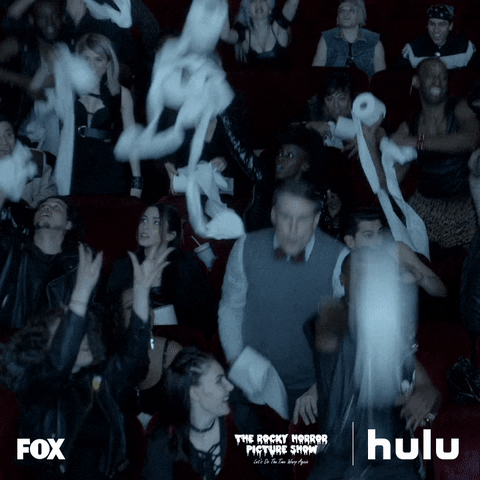 the rocky horror picture show fox GIF by HULU