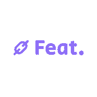 FeatApp app empresa empresas restaurantes Sticker