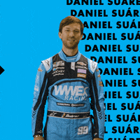 wwexracing high five nascar daniel suarez wwex racing GIF