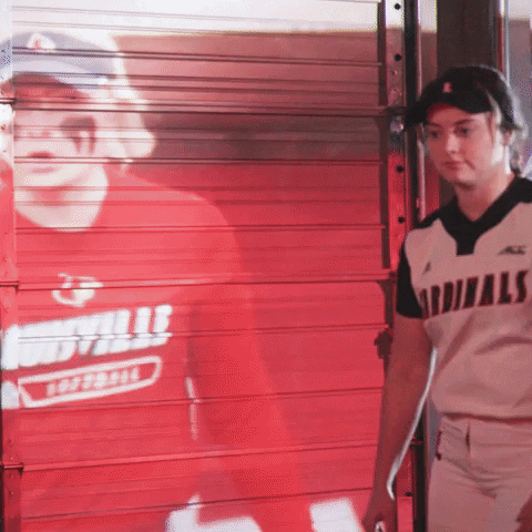 University Of Louisville Sport GIF by Louisville Cardinals