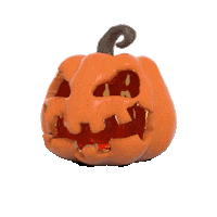 Jack O Lantern Halloween Sticker