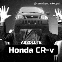 ranwhenparkedpgt crv cr-v honda crv honda cr-v GIF