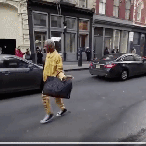nyc cab GIF