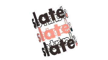 Sticker by Slate Media