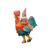 NarrenzunftWolfach fasnacht fasnet narrenzunft narro Sticker