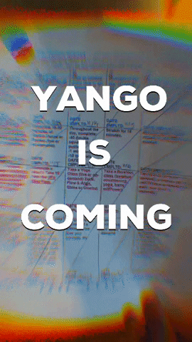 Yango GIF by @thevfitstudio