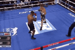 Espn Fighting GIF by Top Rank Boxing